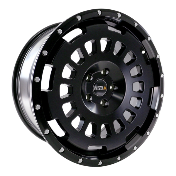 9x20 ET42 Twin-Monotube-Projekt-AT20 Alufelge in schwarz für VW T6.1